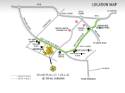 Location Plan spanish-villa Location Plan