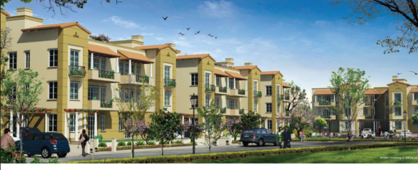 Elevation spanish-villa Elevation