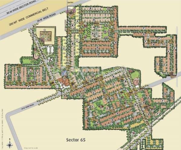 Images for Master Plan of Emaar Spanish Villa Images for Master Plan of Emaar Spanish Villa
