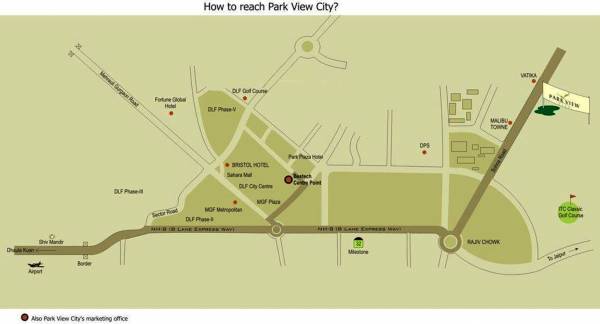 Images for Location Plan of Bestech Park View City 1 Images for Location Plan of Bestech Park View City 1