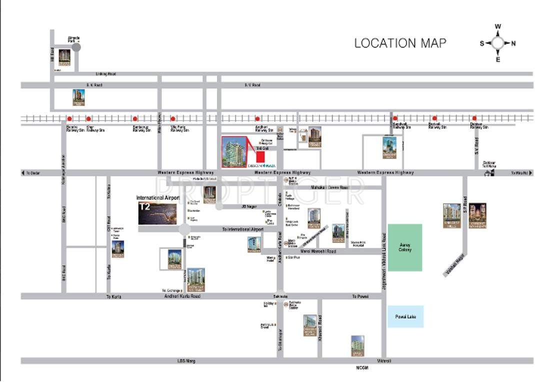  residency Images for Location Plan of Crescent Residency