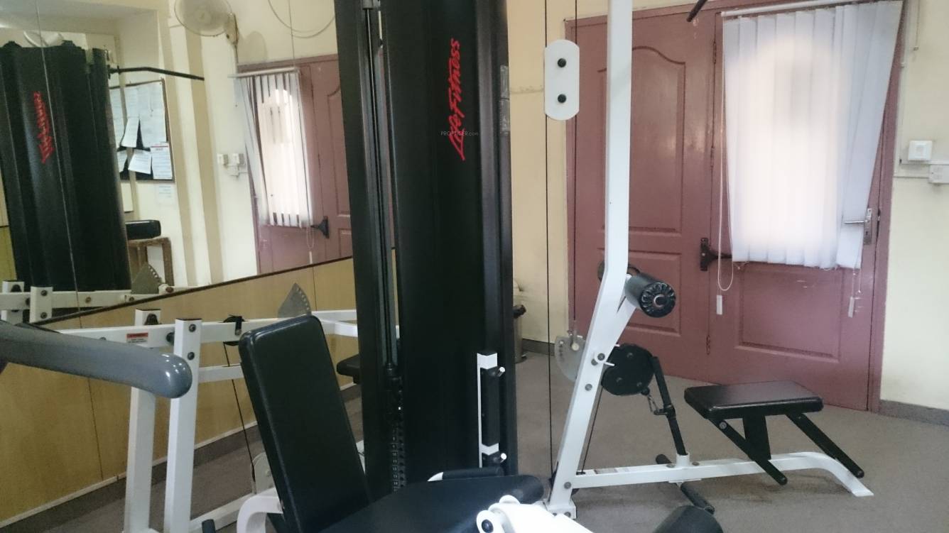  belvedere tower Gymnasium