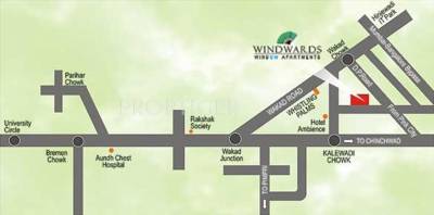 Buildcorp Windwords Location Plan