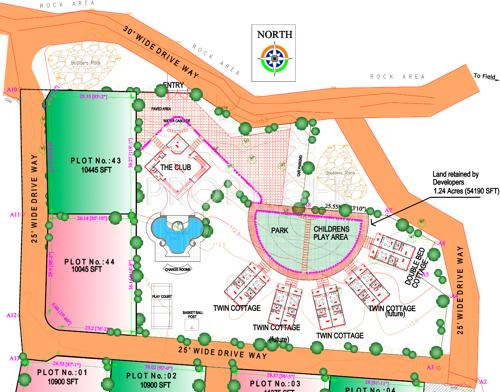 Images for Layout Plan of Inspire UNO Green Rock Farms