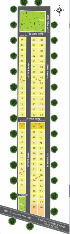 Images for Layout Plan of Shasta Gardenia