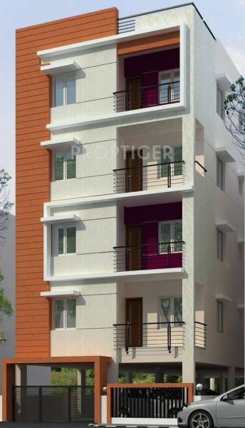 Elevation Chethan Builders Maple Tree Elevation