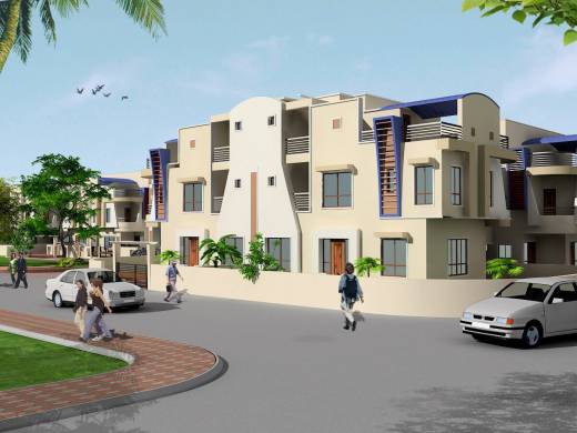 Images for Elevation of Unique Upvan Bungalows