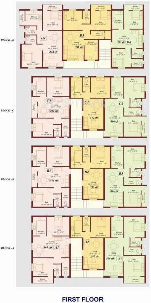 Images for Cluster Plan of Jaya Swathy Constructions Nithya Lakshmi