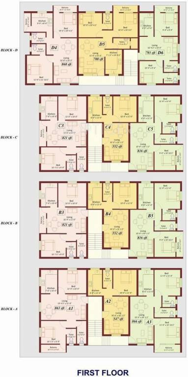 Images for Cluster Plan of Jaya Swathy Constructions Nithya Lakshmi