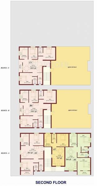 Images for Cluster Plan of Jaya Swathy Constructions Nithya Lakshmi