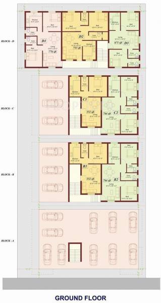 Images for Cluster Plan of Jaya Swathy Constructions Nithya Lakshmi