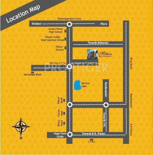 Images for Location Plan of Mithra Raji Residency