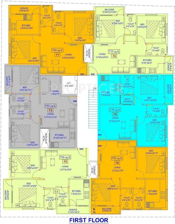 Images for Cluster Plan of Jaya Swathy Constructions Prasanna Lakshmi