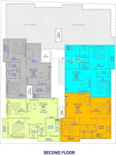 Images for Cluster Plan of Jaya Swathy Constructions Prasanna Lakshmi