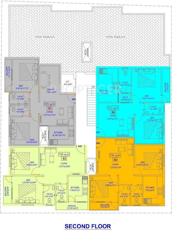 Images for Cluster Plan of Jaya Swathy Constructions Prasanna Lakshmi