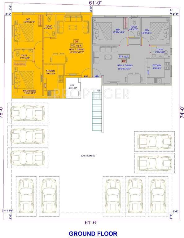 Images for Cluster Plan of Jaya Swathy Constructions Prasanna Lakshmi