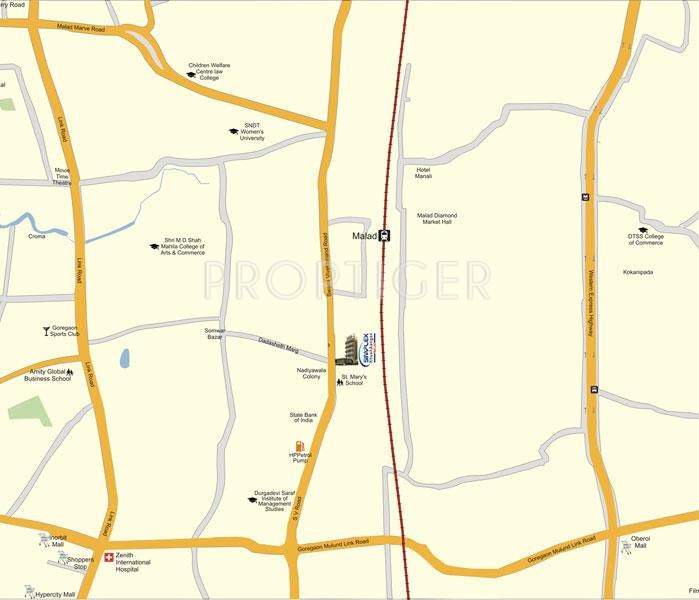  khushaangan Images for Location Plan of Simplex KhushAangan
