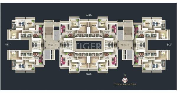 Images for Cluster Plan of Jyoti Sukriti