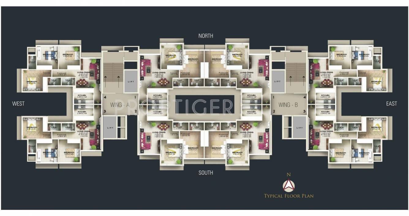 Images for Cluster Plan of Jyoti Sukriti