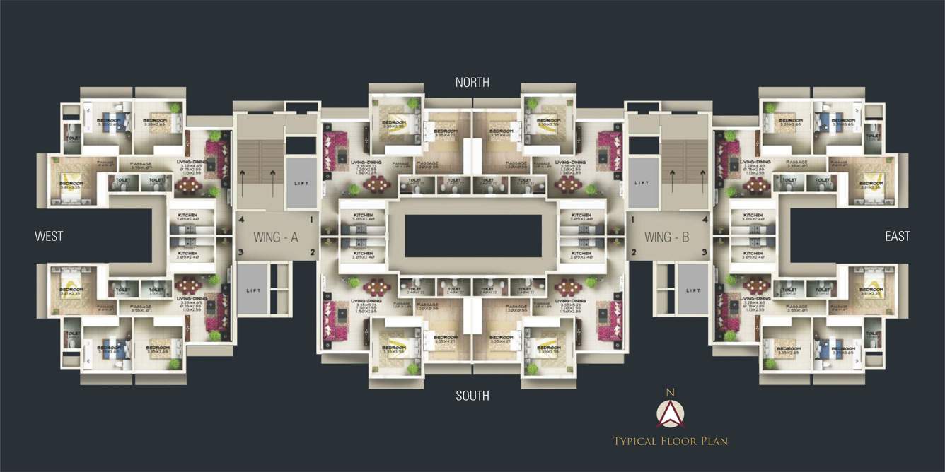 Images for Cluster Plan of Jyoti Sukriti