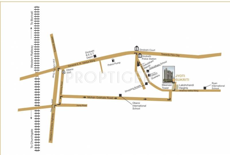 Images for Location Plan of Jyoti Sukriti
