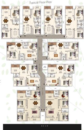 Images for Cluster Plan of Star AR Orchid Spring