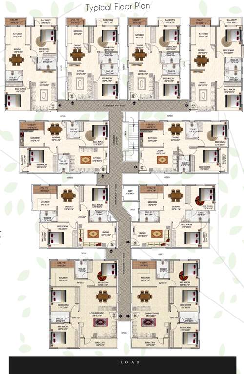 Images for Cluster Plan of Star AR Orchid Spring
