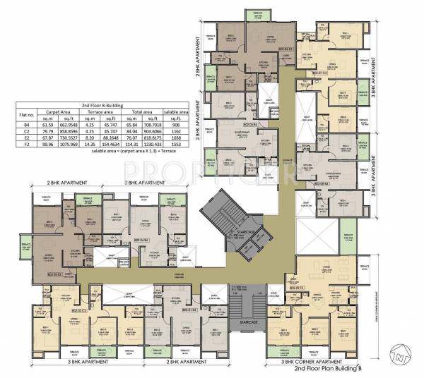 Images for Cluster Plan of Sarvesh Nakshtra Angan