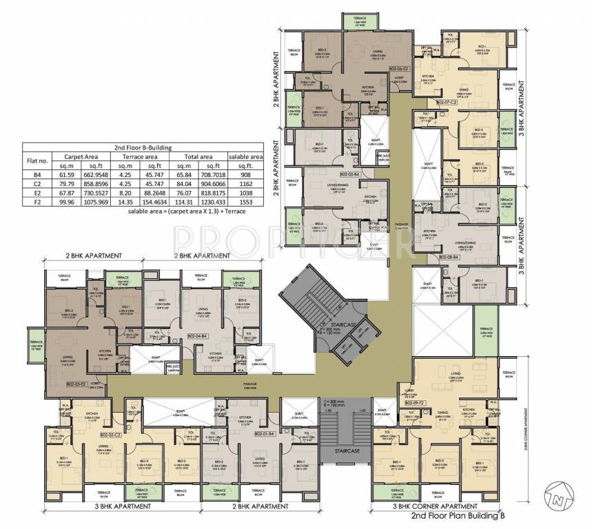 Images for Cluster Plan of Sarvesh Nakshtra Angan