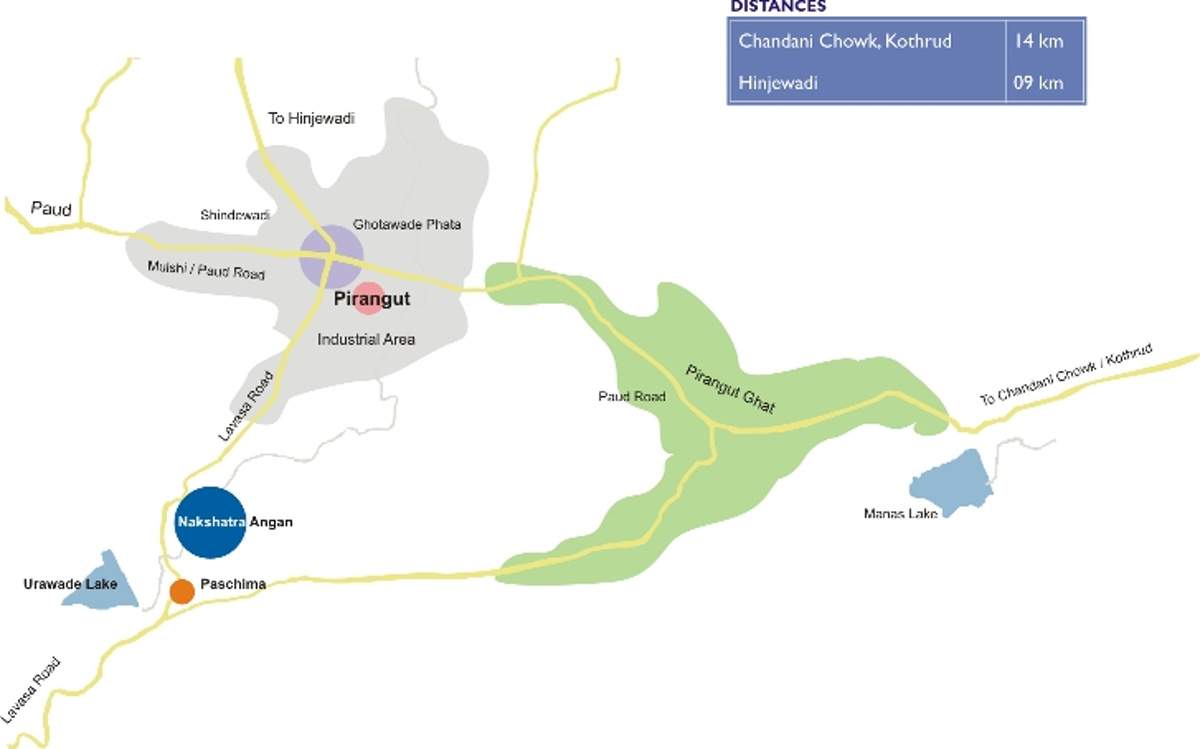 Images for Location Plan of Sarvesh Nakshtra Angan