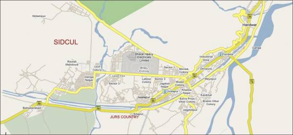  jurs-country Location Plan