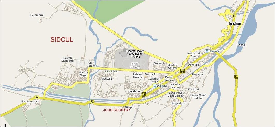 jurs country Location Plan