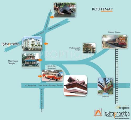  indraprastha Images for Location Plan of Sreepathi Indraprastha