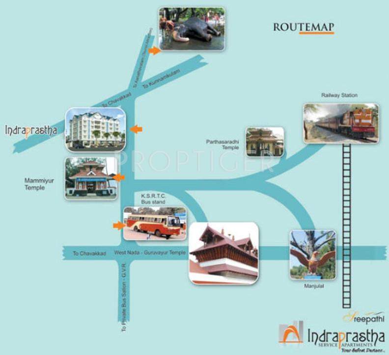  indraprastha Images for Location Plan of Sreepathi Indraprastha