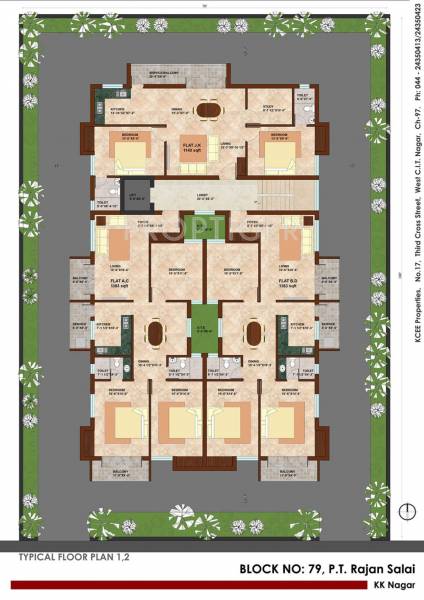 Images for Cluster Plan of KCee Pranavam