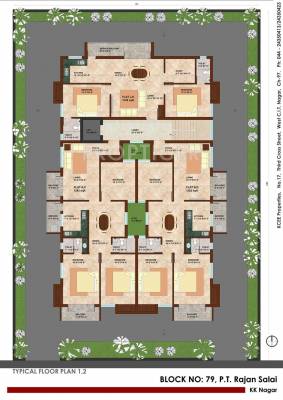 Images for Cluster Plan of KCee Pranavam Images for Cluster Plan of KCee Pranavam