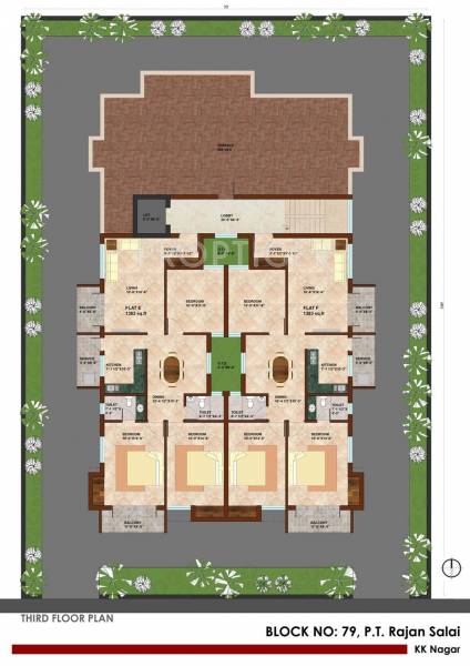 Images for Cluster Plan of KCee Pranavam