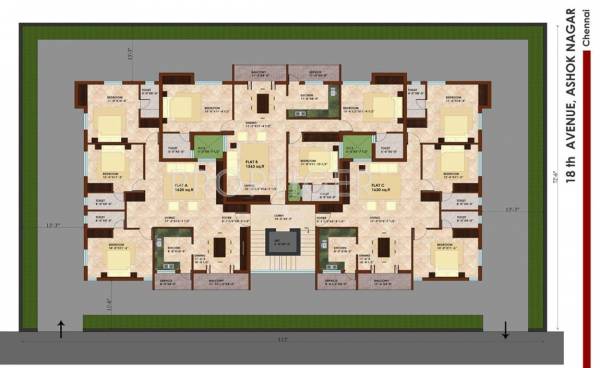 Images for Cluster Plan of KCee Kailash Images for Cluster Plan of KCee Kailash