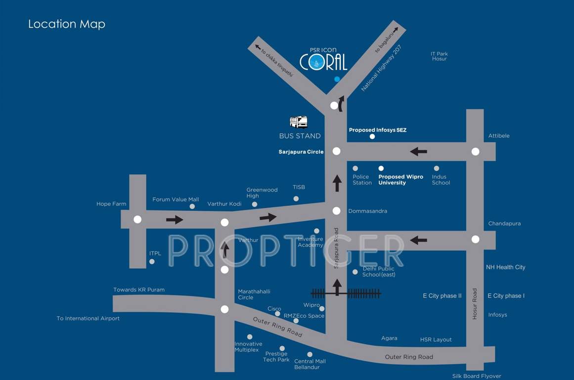 Images for Location Plan of Icon PSR Icon Coral
