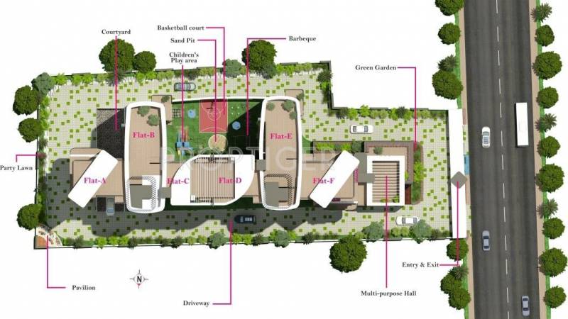 Images for Layout Plan of Windsor Amulyam