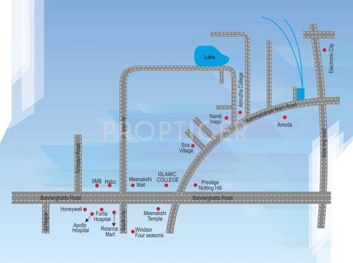  amulyam Images for Location Plan of Windsor Amulyam