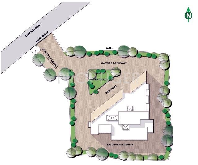 Images for Layout Plan of Sarvesh Realty Paschima