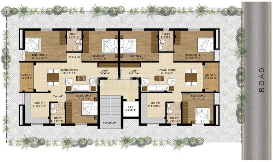 Images for Cluster Plan of Gatala Harikrupa