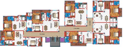 Images for Cluster Plan of Rousha Dream Residency