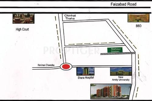 Images for Location Plan of Rousha Dream Residency