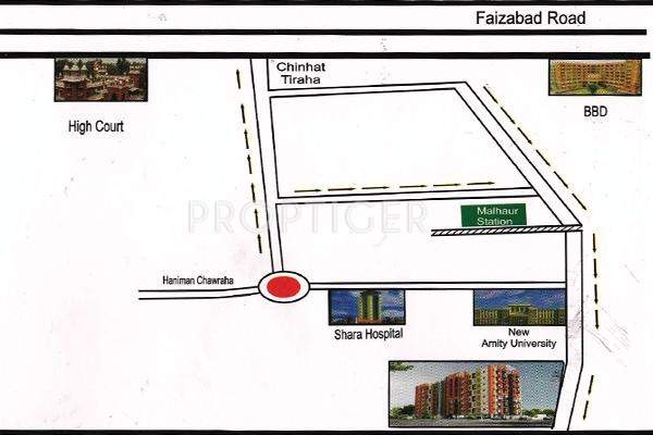 Images for Location Plan of Rousha Dream Residency