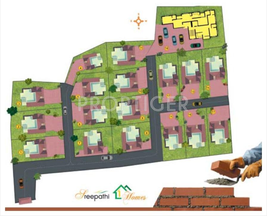 Images for Layout Plan of Sreepathi Homes Villa
