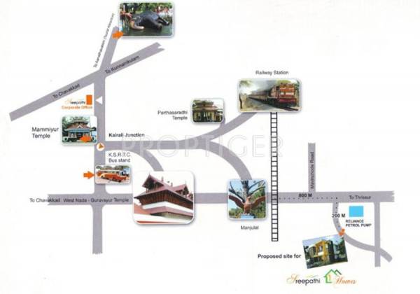 Images for Location Plan of Sreepathi Homes Villa Images for Location Plan of Sreepathi Homes Villa