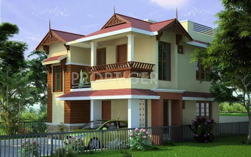 Images for Elevation of Sreepathi Homes Villa Images for Elevation of Sreepathi Homes Villa