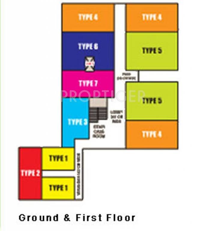 Images for Cluster Plan of Sreepathi Navaneetham Block D